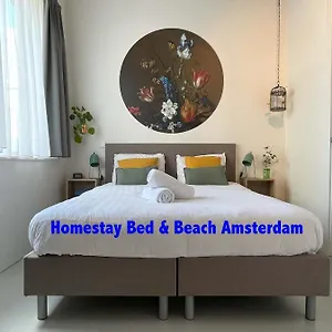 Habitación en casa particular Bed &, Ámsterdam